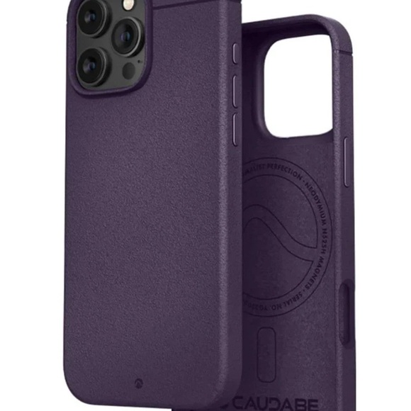 Other - iPhone 16 Pro Max MagSafe Caudabe Case Amethyst Purple